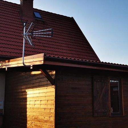 Domek Letniskowy Nad Jeziorem Mazury オストルダ エクステリア 写真